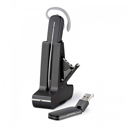 Колцентър слушалка Plantronics SAVI W445 203948-02 (снимка 1)