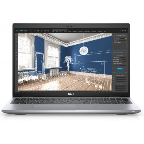 Лаптоп Dell Precision 3560 Mobile Workstation DMP3560I716G512G_WIN-14 (снимка 1)