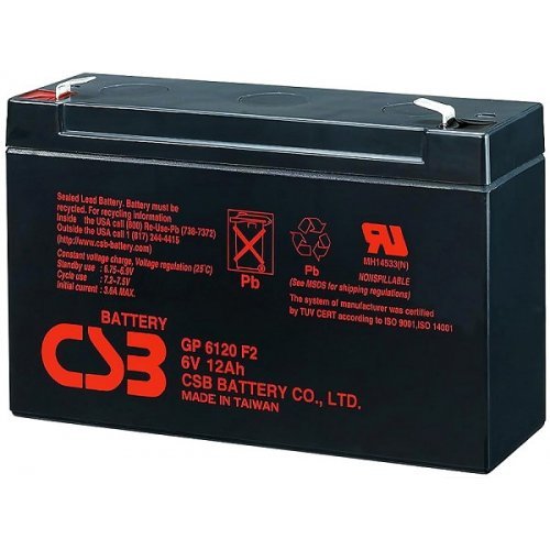 Батерия за UPS CSB Battery GP6120F2 (снимка 1)