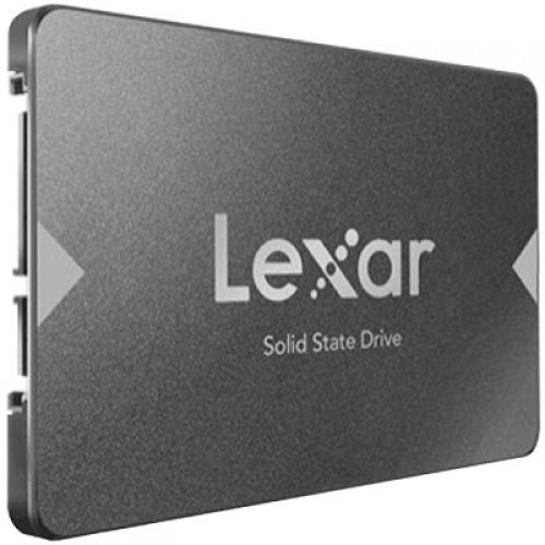 SSD Lexar 480GB NQ100 2.5'' SATA (6Gb/s) Solid-State Drive, up to 550MB/s Read and 450 MB/s write (снимка 1)