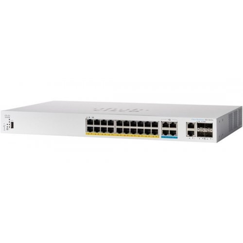 Суич Cisco CBS350 CBS350-24S-4G-EU (снимка 1)