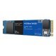 SSD Western Digital 2TB Blue SSD SN550 NVMe 2TB M.2 2280 PCIe Gen3 8Gb/s internal single-packed (умалена снимка 3)