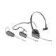 Колцентър слушалка Plantronics SAVI W445 203948-02