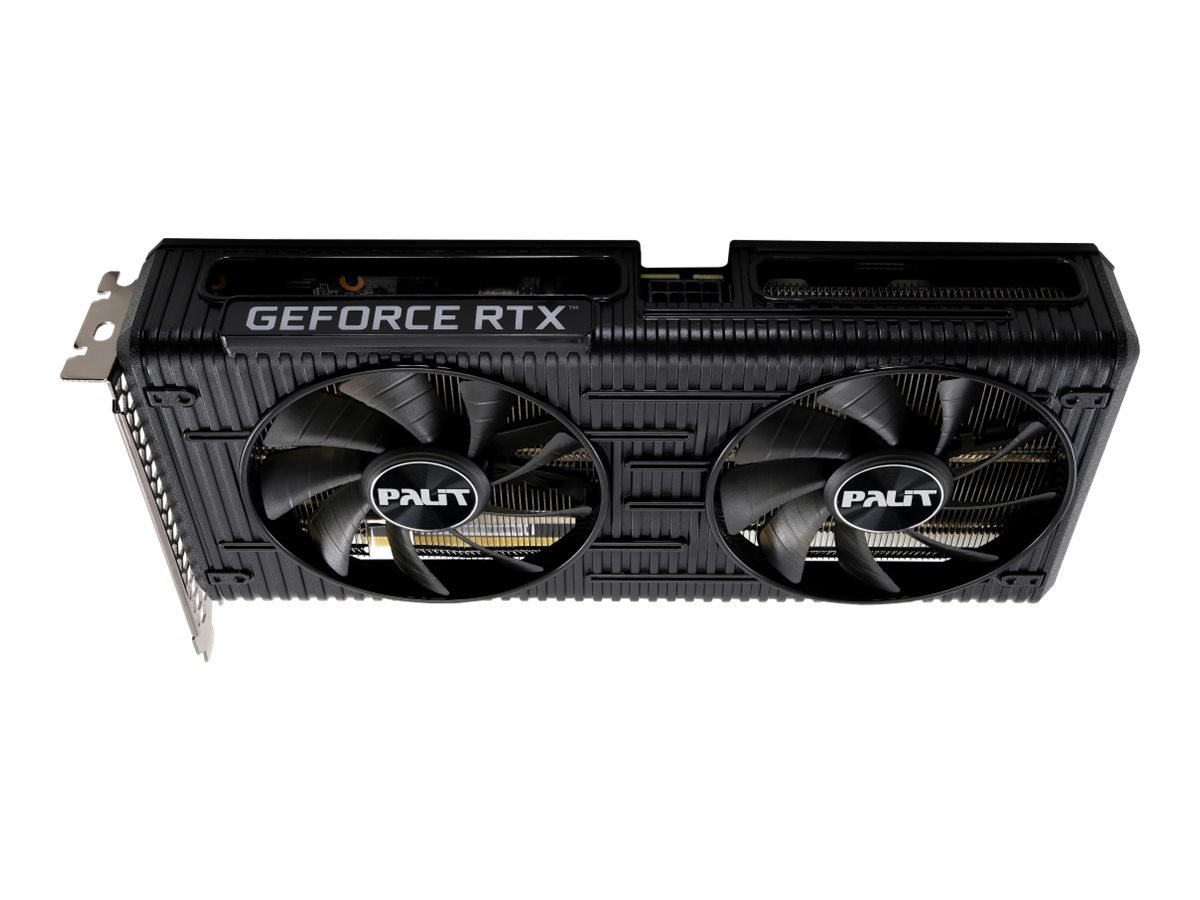Видео карта nVidia PALIT GeForce RTX 3060 Dual 12GB GDDR6 192-bit 1320/ ...