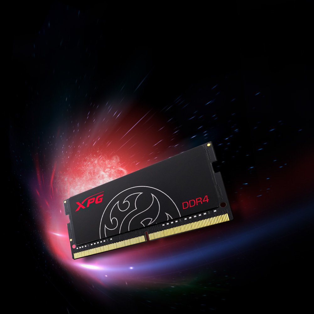 RAM памет DDR4 SODIMM 16GB 3200MHz, Adata XPG Hunter, CL20-22-22