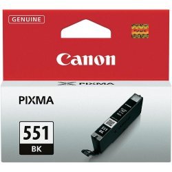 Консумативи за мастиленоструен печат > Canon CLI-551 BK BS6508B001AA