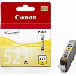Консумативи за мастиленоструен печат > Canon Ink Tank CLI-521 Yellow BS2936B001AA