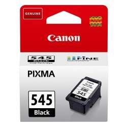 Консумативи за мастиленоструен печат > Canon PG-545 BK BS8287B001AA