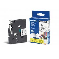 Консумативи за етикетни принтери > Brother TZe-221 TZE221