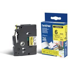 Консумативи за етикетни принтери > Brother TZ-611 TZE611