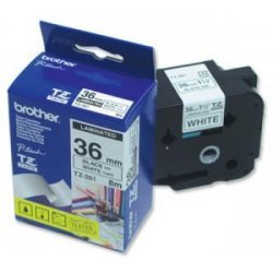 Консумативи за етикетни принтери > Brother TZ-261 TZE261