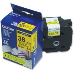 Консумативи за етикетни принтери > Brother TZ-661 TZE661