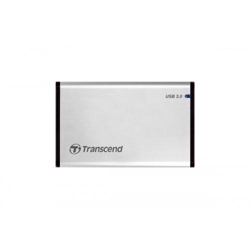 Кутии за дискове > Transcend StoreJet 25S3 TS0GSJ25S3 (снимка 1)