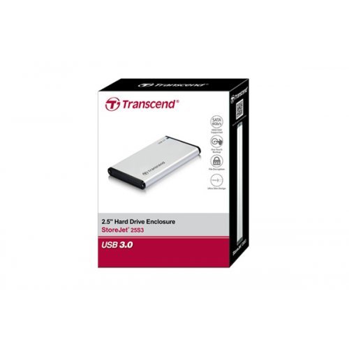 Кутии за дискове > Transcend StoreJet 25S3 TS0GSJ25S3 (снимка 3)