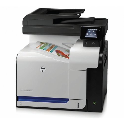 Принтери > HP LaserJet Pro 500 color MFP M570dn CZ271A (снимка 1)