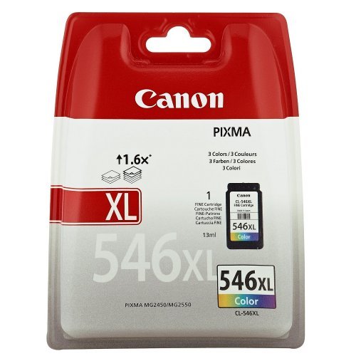 Консумативи за мастиленоструен печат > Canon CL-546XL BS8288B001AA (снимка 1)