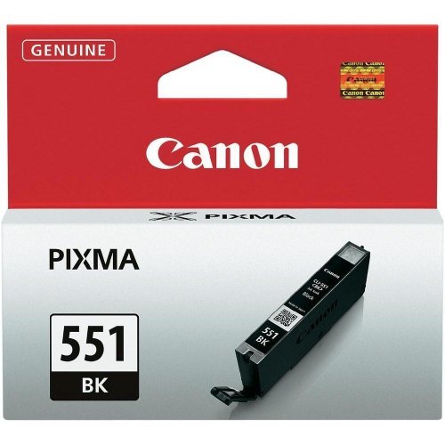 Консумативи за принтери > Canon CLI-551 BK BS6508B001AA (снимка 1)