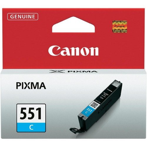 Консумативи за мастиленоструен печат > Canon CLI-551 C BS6509B001AA (снимка 1)