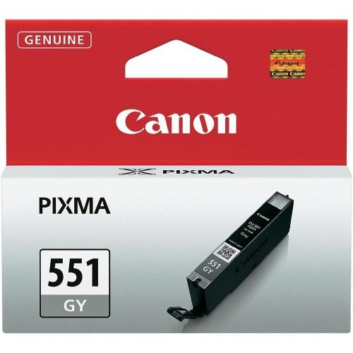 Консумативи за принтери > Canon CLI-551 GY BS6512B001AA (снимка 1)