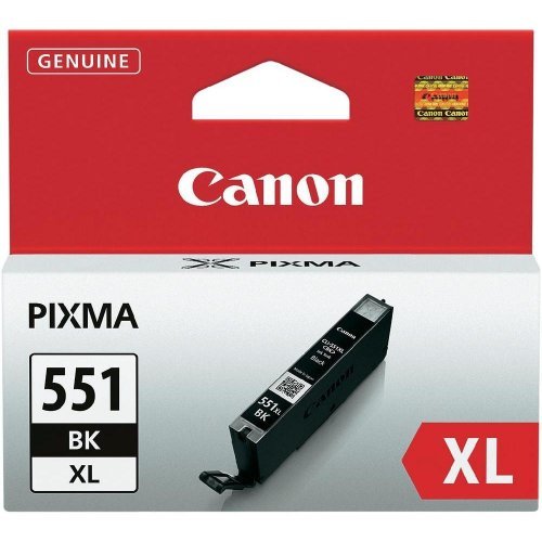 Консумативи за принтери > Canon CLI-551XL BK BS6443B001AA (снимка 1)