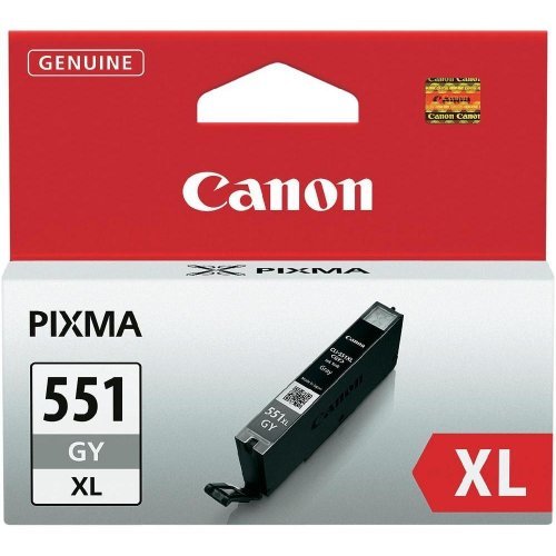 Консумативи за принтери > Canon CLI-551XL GY BS6447B001AA (снимка 1)