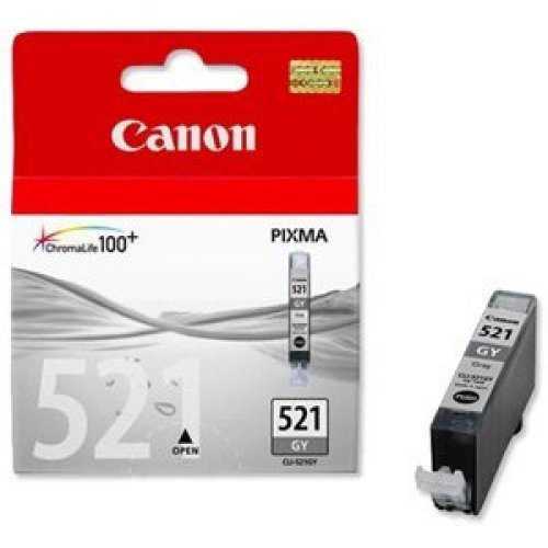 Консумативи за мастиленоструен печат > Canon CLI-521 GY BS2937B001AA (снимка 1)