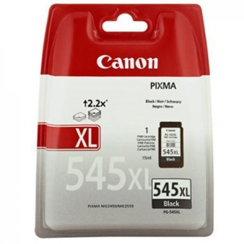 Консумативи за принтери > Canon PG-545XL BK BS8286B001AA (снимка 1)