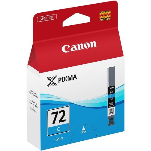 Консумативи за принтери > Canon PGI-72 C BS6404B001AA (снимка 1)
