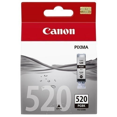 Консумативи за принтери > Canon PGI-520BK BS2932B001AA (снимка 1)
