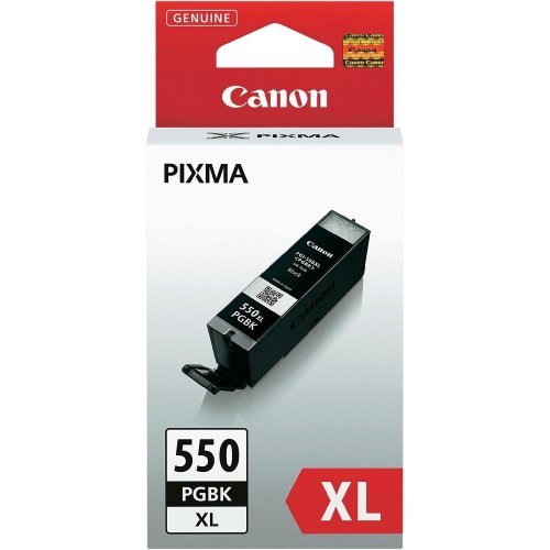 Консумативи за принтери > Canon PGI-550XL PGBK BS6431B001AA (снимка 1)