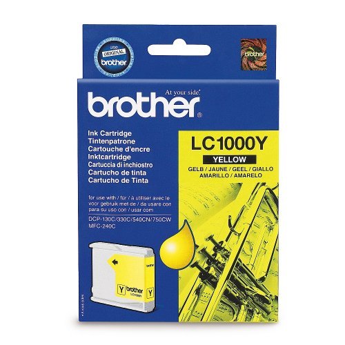 Консумативи за принтери > Brother LC-1000Y LC1000Y (снимка 1)