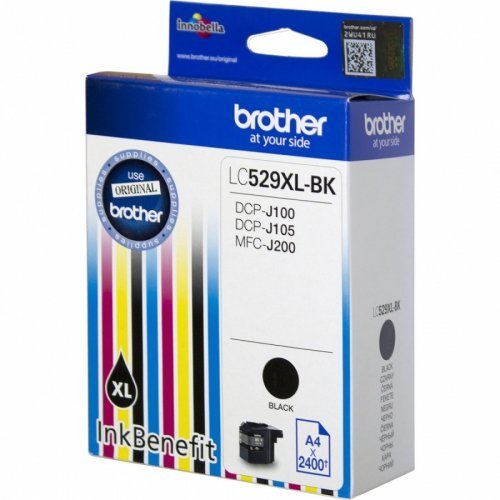 Консумативи за принтери > Brother LC529XLBK (снимка 1)