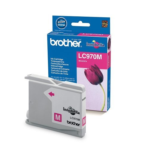 Консумативи за принтери > Brother LC-970M LC970M (снимка 1)