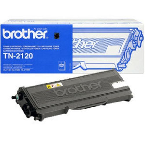 Консумативи за лазерен печат > Brother TN-2120 TN2120 (снимка 1)