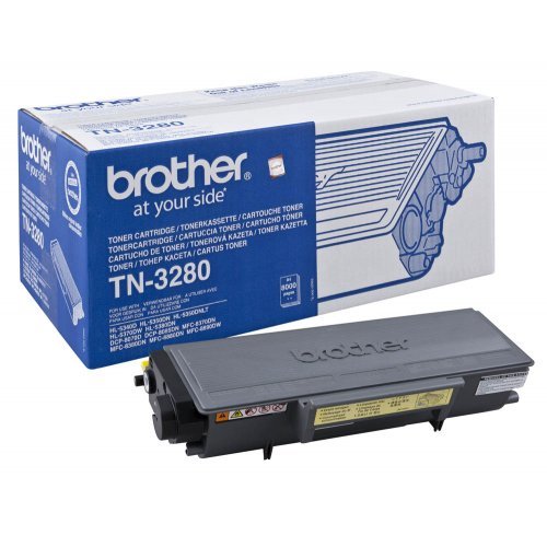 Консумативи за лазерен печат > Brother TN-3280 TN3280 (снимка 1)