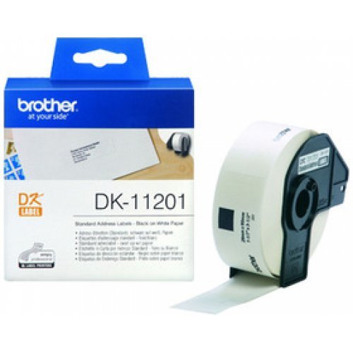 Консумативи за принтери > Brother DK-11201 DK11201 (снимка 1)