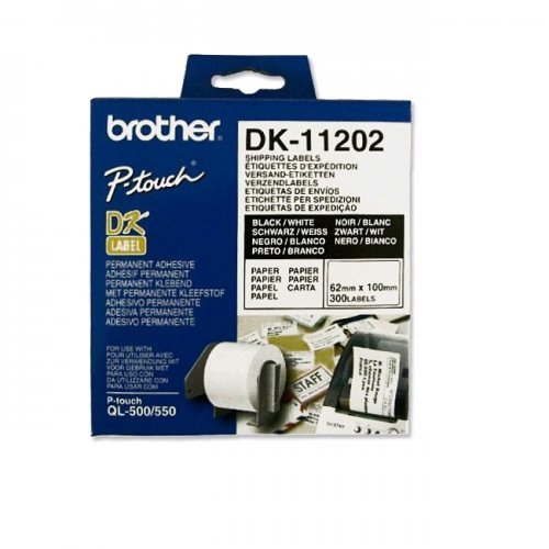 Консумативи за етикетни принтери > Brother DK-11202 DK11202 (снимка 1)
