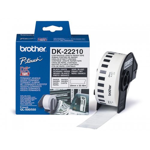 Консумативи за етикетни принтери > Brother DK-22210 DK22210 (снимка 1)