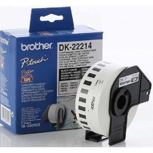 Консумативи за етикетни принтери > Brother DK-22214 DK22214 (снимка 1)