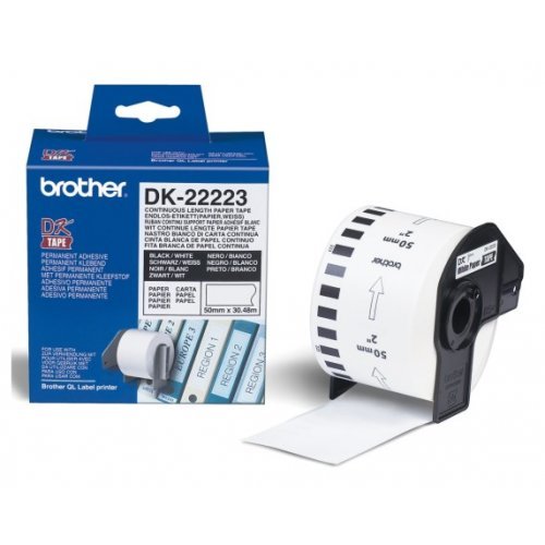 Консумативи за етикетни принтери > Brother DK-22223 DK22223 (снимка 1)