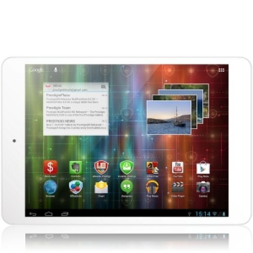 Таблети > Prestigio MultiPad 4 Quantum 7.85" 3G white PMP5785C3G_WH_QUAD (снимка 1)