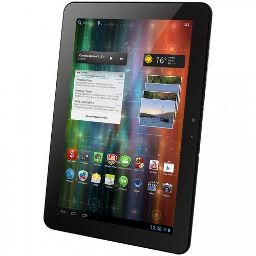 Таблети > Prestigio MultiPad 4 Ultimate 10.1 3G black PMP7100D3G_QUAD (снимка 3)