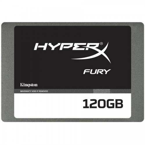 SSD (Solid State Drive) > Kingston Hyper X Fury SHFS37A/120G (снимка 1)