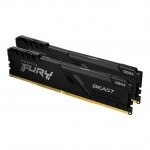 RAM памет Kingston FURY Beast Black KF436C18BBK2/64