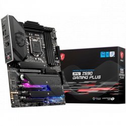 Дънна платка MSI MPG Z590 GAMING PLUS MPG_Z590_GAMING_PLUS