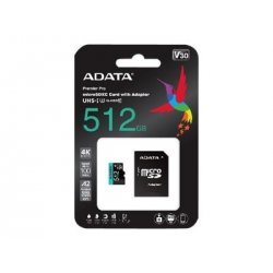 Флаш карта Adata AUSDX512GUI3V30SA2-RA1
