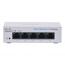 Суич Cisco Business 110 Series CBS110-5T-D CBS110-5T-D-EU
