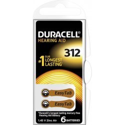Батерия Duracell DUR-BZ-ZA312