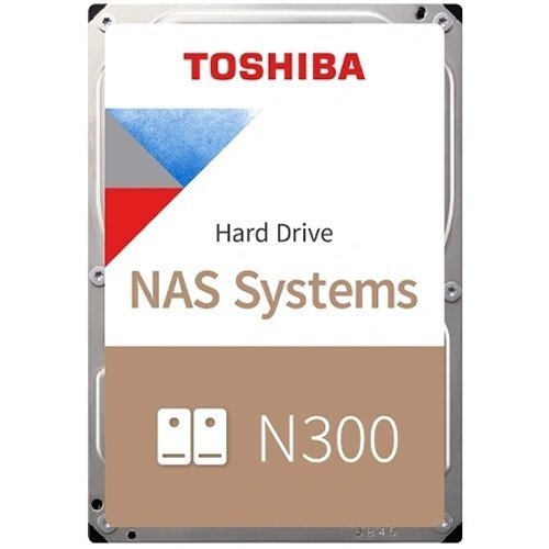 Твърд диск Toshiba N300 HDWG21CEZSTA (снимка 1)