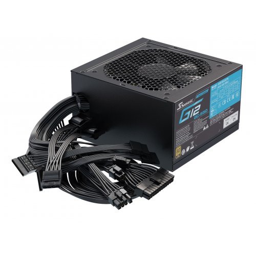 Захранващ блок Seasonic G12 GC-550 1Y551GCRT3A10X (снимка 6)